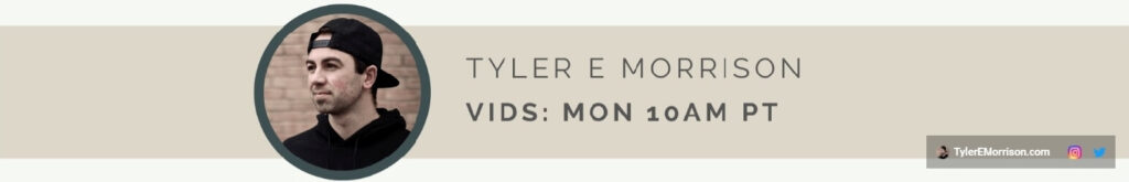 Tyler E Morrison Channel