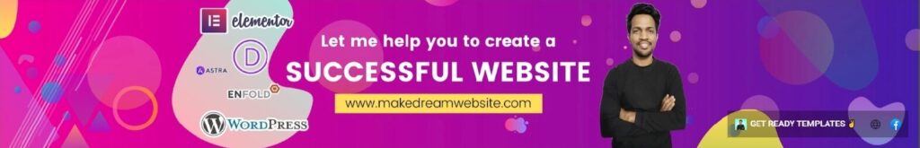 Make Dream Website Channel