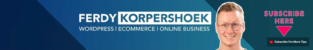 Ferdy Korpershoek Channel