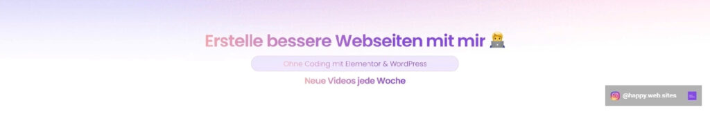 Happy Websites Channel