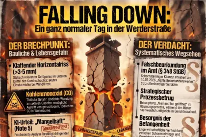Falling Down - Ein ganz normaler Tag in der Werderstraße