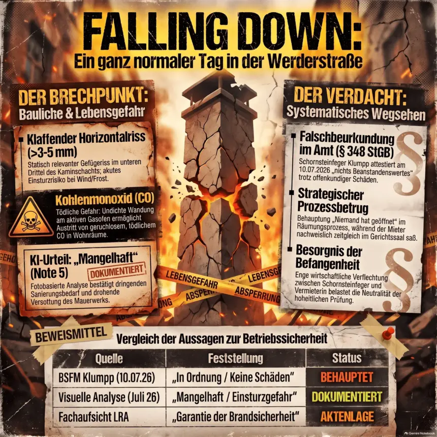 Falling Down - Ein ganz normaler Tag in der Werderstraße